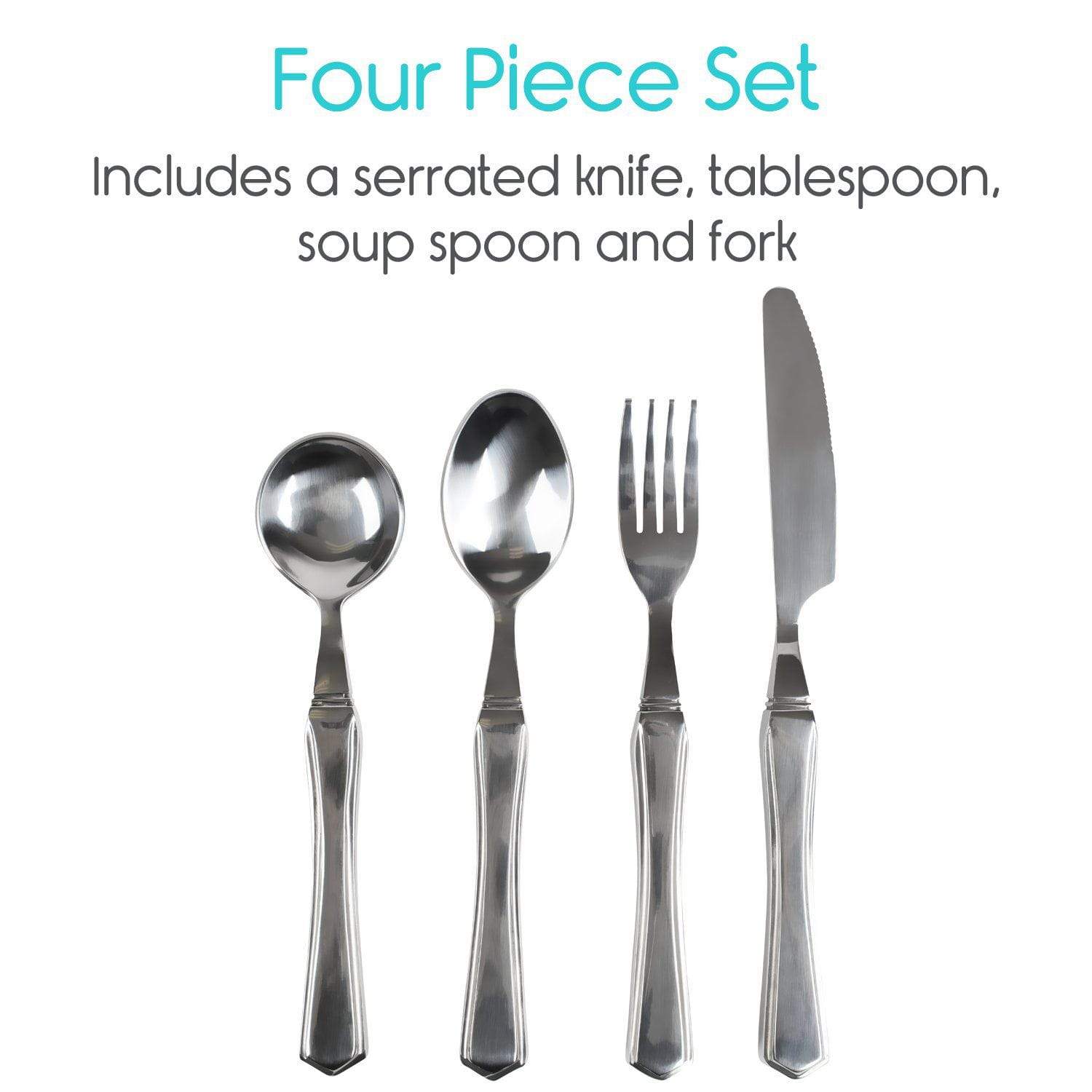 Weighted Utensil Set