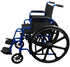 Heavy Duty Wheelchair Black