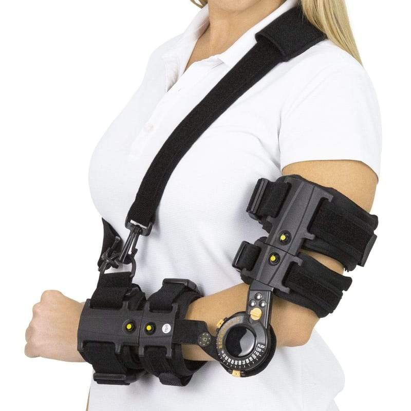 ROM Elbow Brace Right