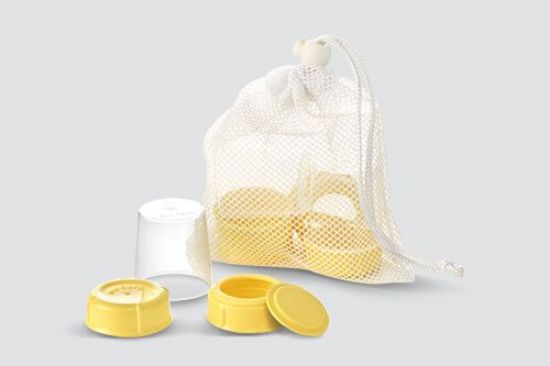 Breast Milk Storage Bottle Spare Parts