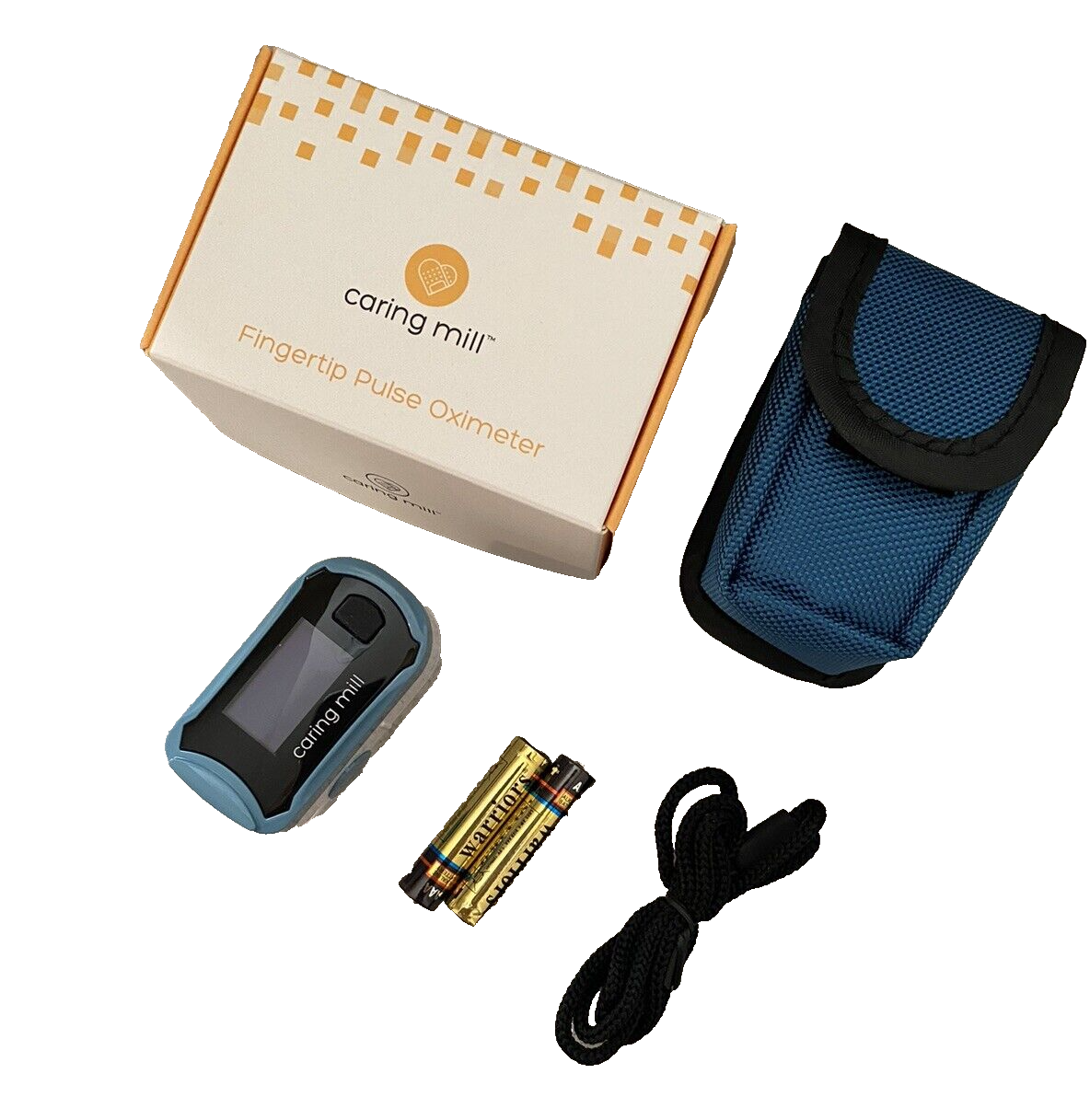 Fingertip Pulse Oximeter