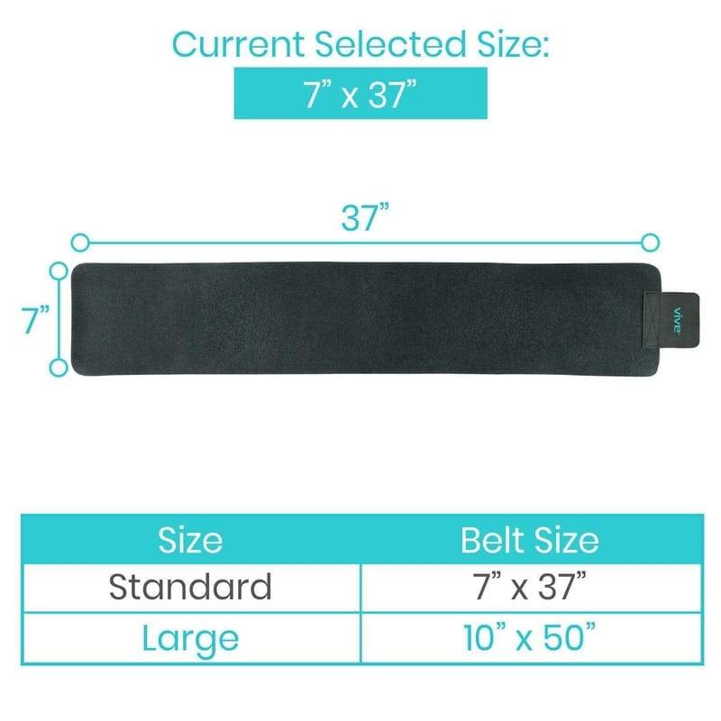 Waist Trimmer 7" x 37"