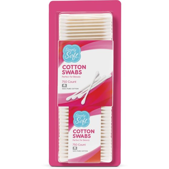 Cotton Swabs 750 Count