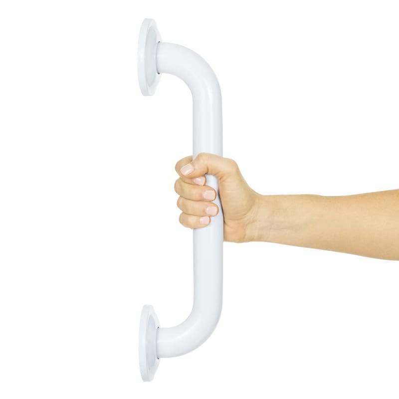 Metal Grab Bar White