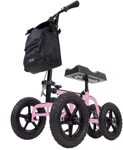 Knee Walker - All Terrain Pink