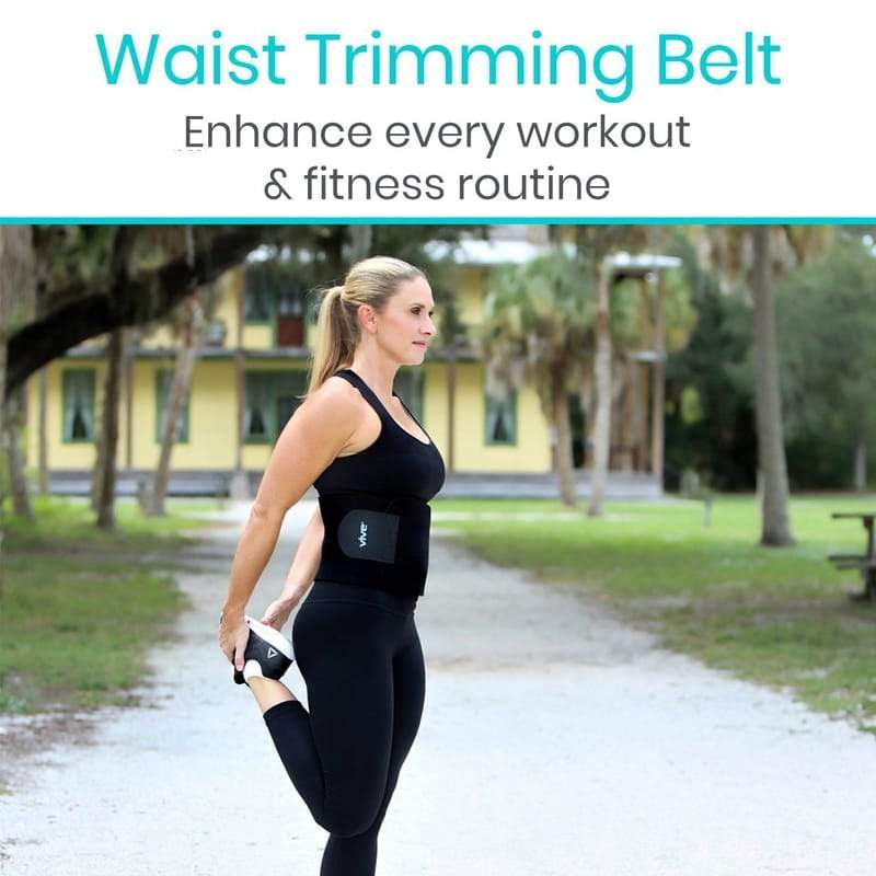 Waist Trimmer 7" x 37"