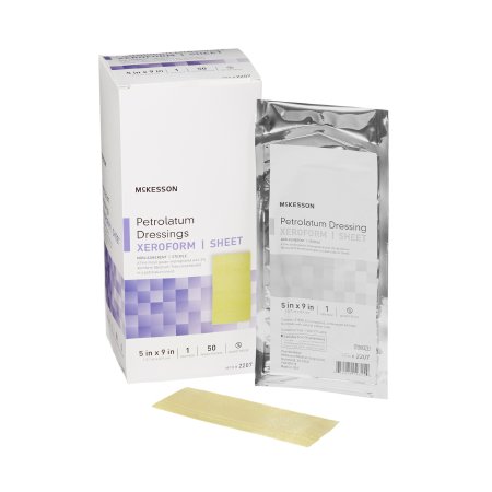 Petrolatum Dressings Xeroform Sheet Individuals