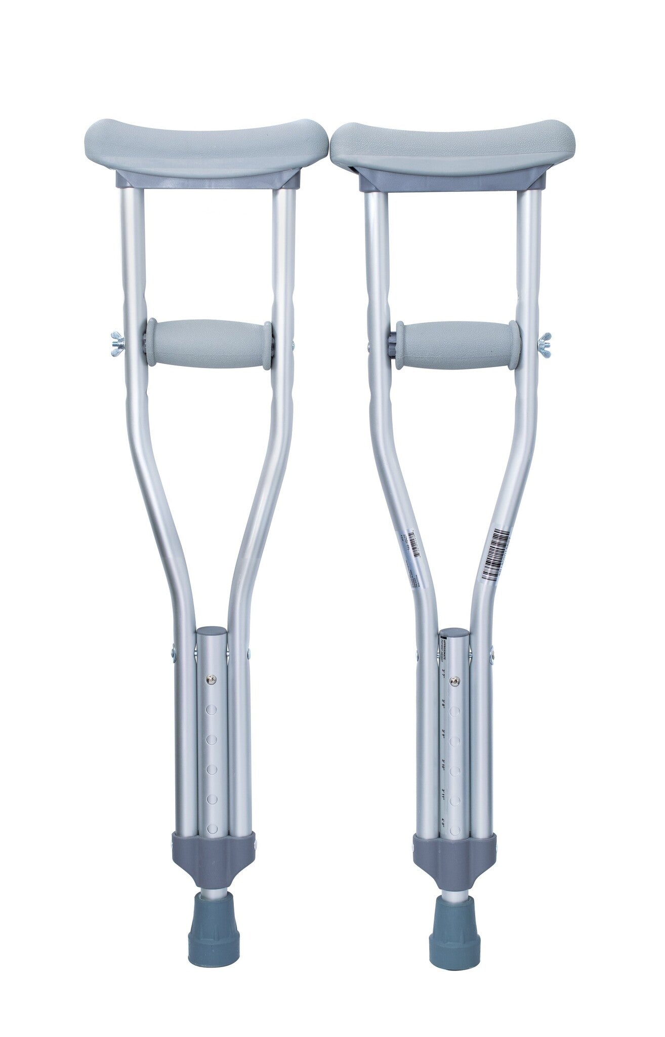 Underarm Aluminum Crutches Pediatric