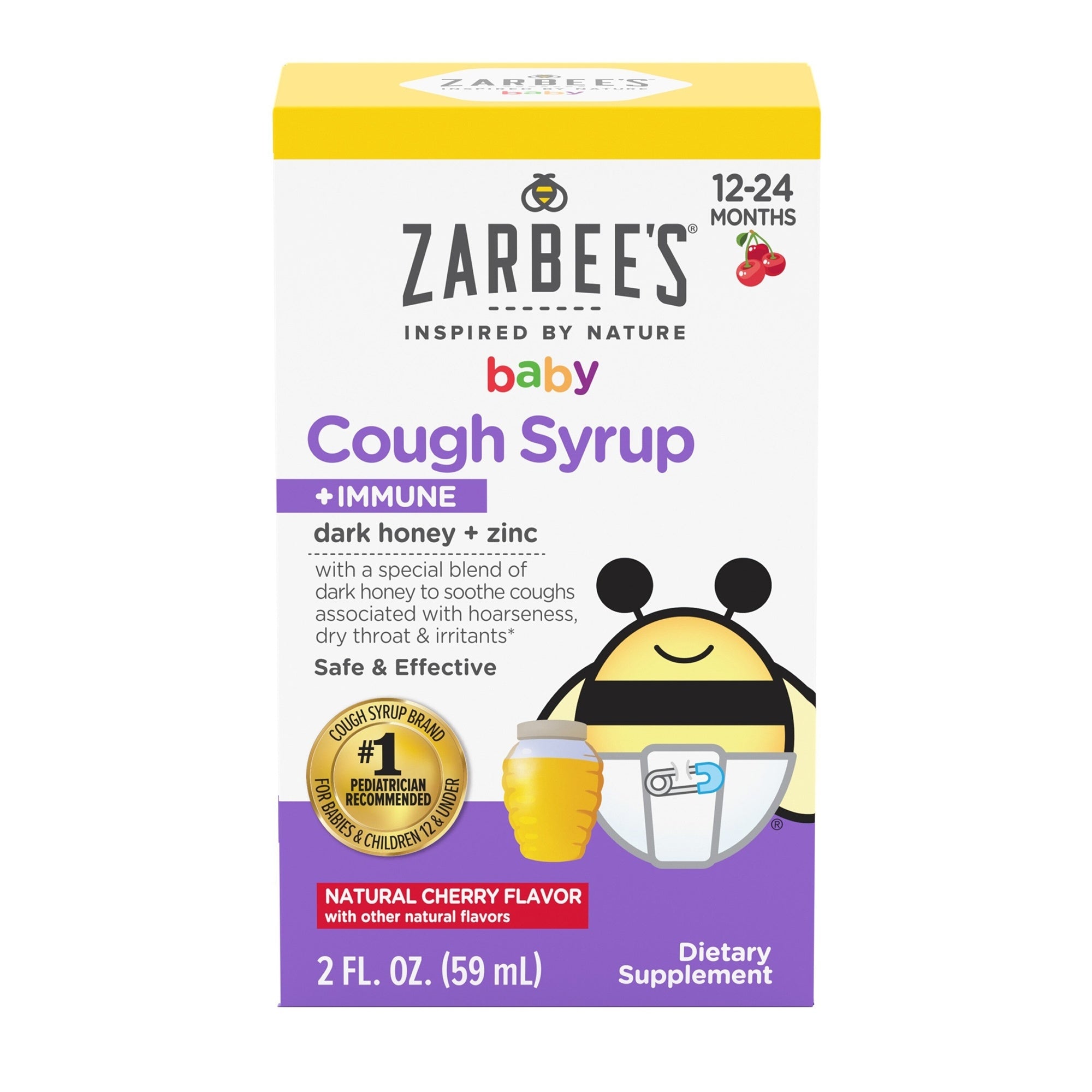 Zarbee's Cough Syrup - 12 to 24 months