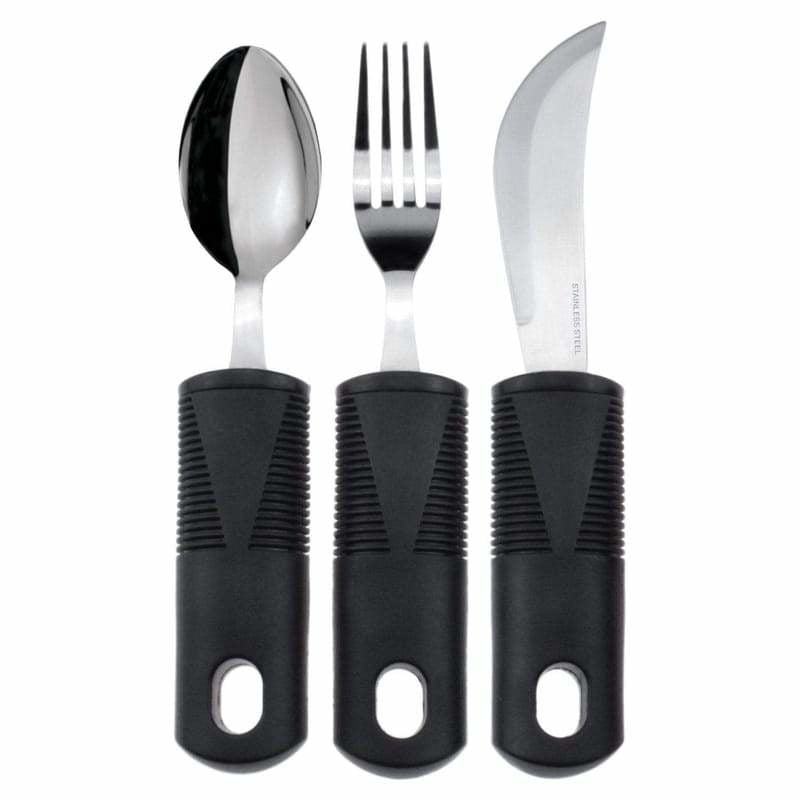 Bendable Adaptive Utensil Set