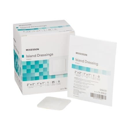 Adhesive Dressing 2" x  2"