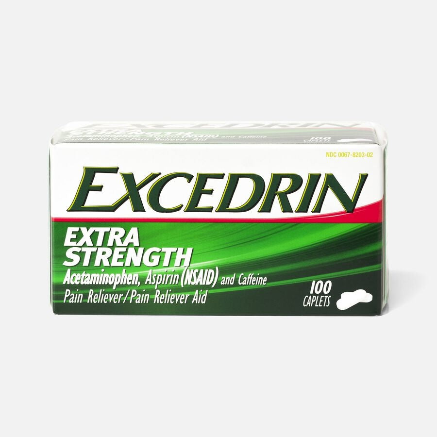 Extra Strength - 100 Caplets 250mg