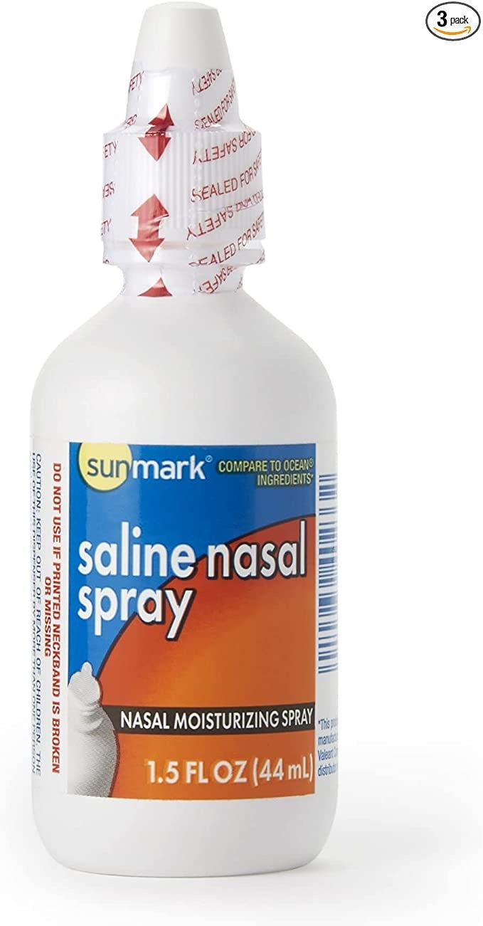 Saline Nasal Spray