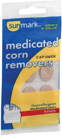 Sunmark Medicated Corn Remover