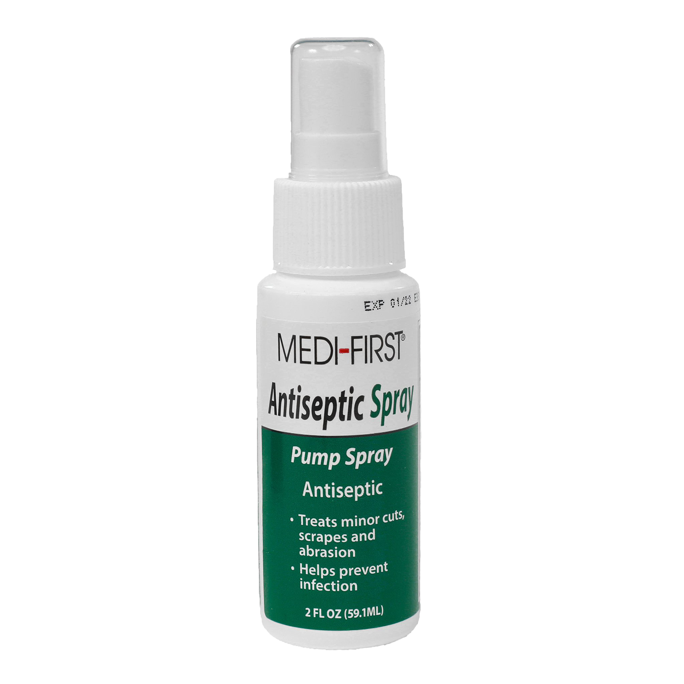 Antiseptic Spray Pump Spray 2 oz