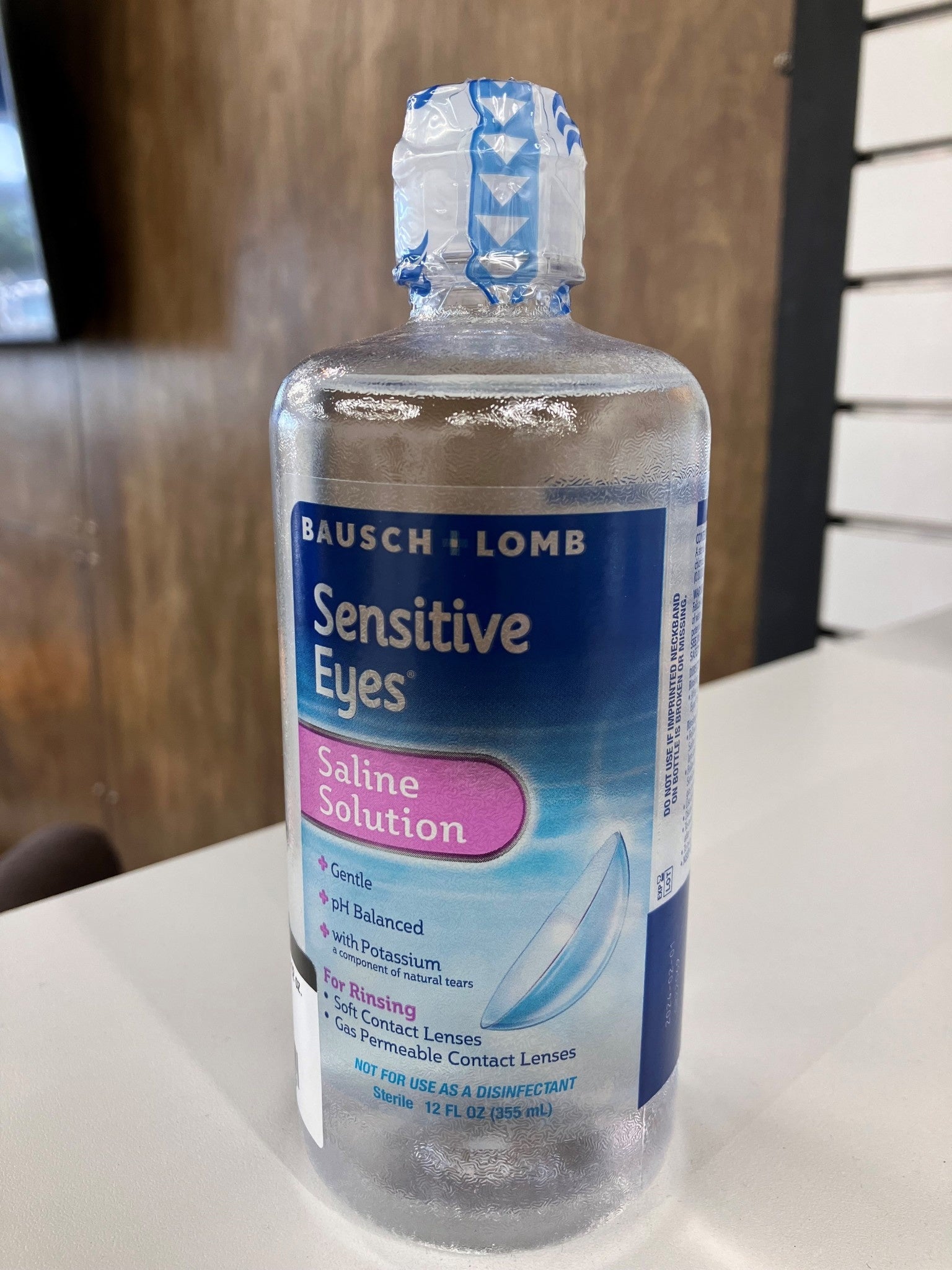 Contact Lens Solution 12 oz.