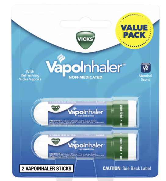 VapoInhaler Non-Medicated Decongestant