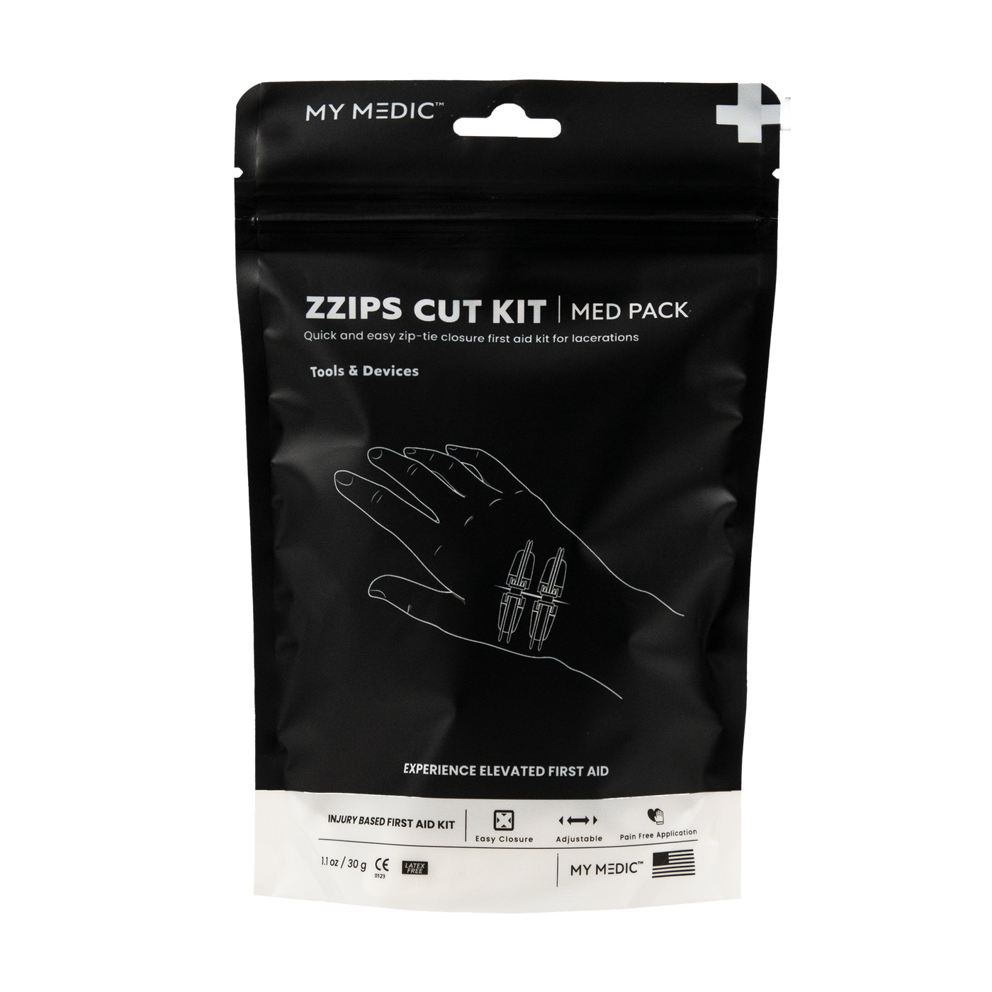 ZZips Med pack (ZZIPS CUT KIT)