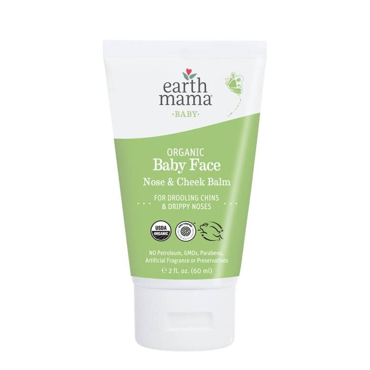 Organic Baby Face Nose and Cheek Balm