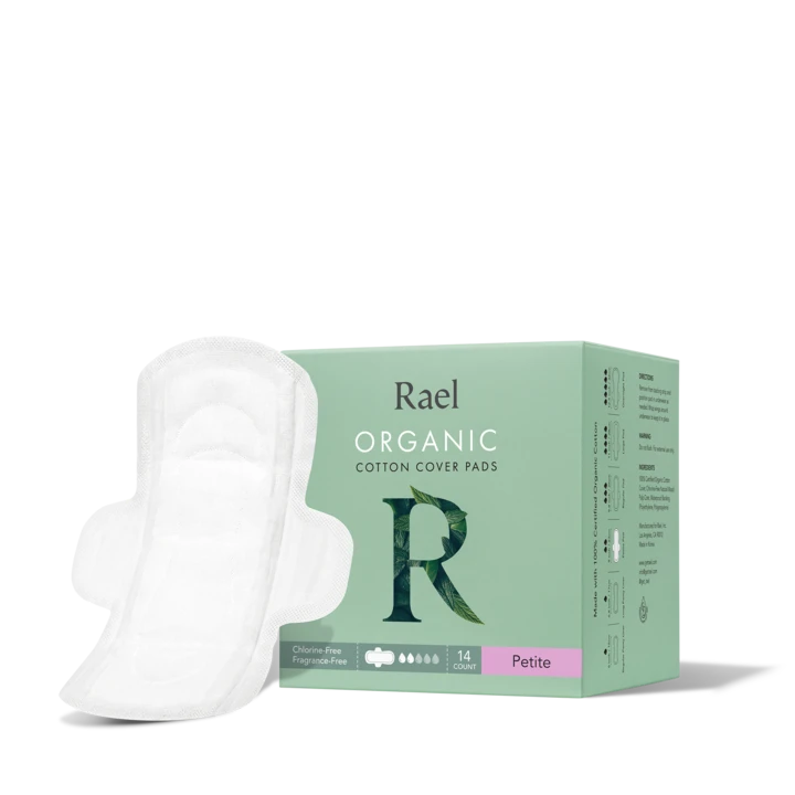 Feminine Pads Organic Cotton - Petite