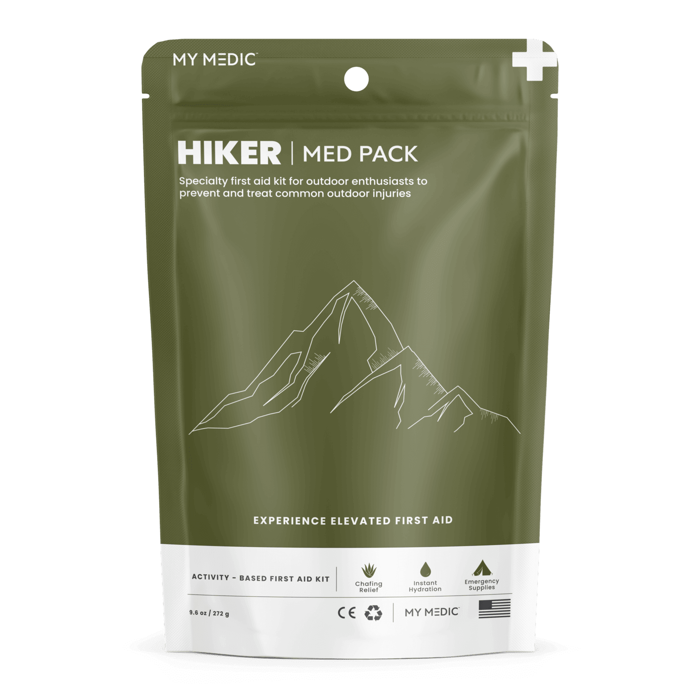 Hiker Med Pack