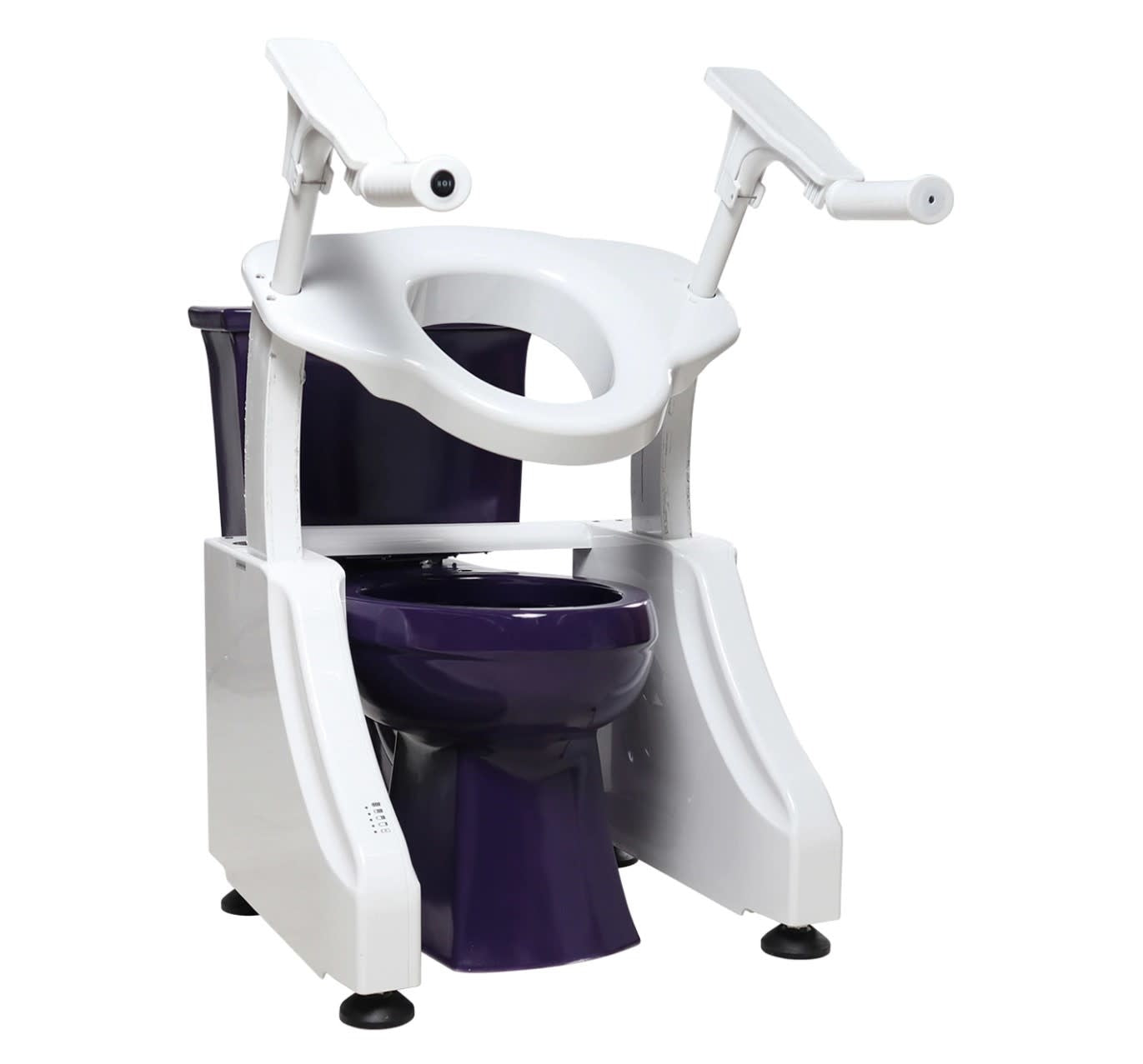 Deluxe Toilet Lift - DL1 - White