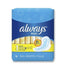 Always Feminine Regular Maxi Pads 18/pk