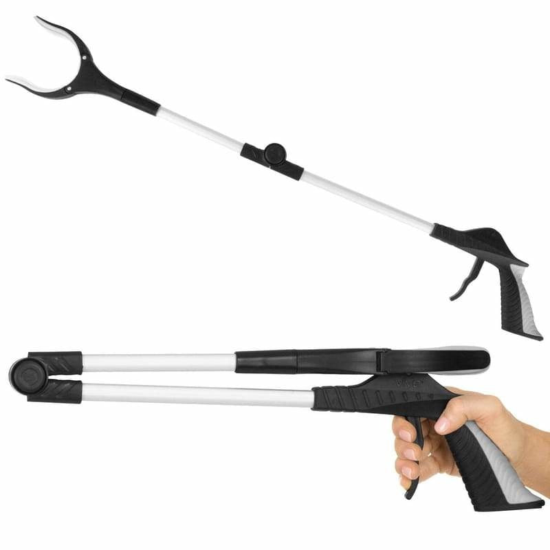 Folding Reacher Grabber