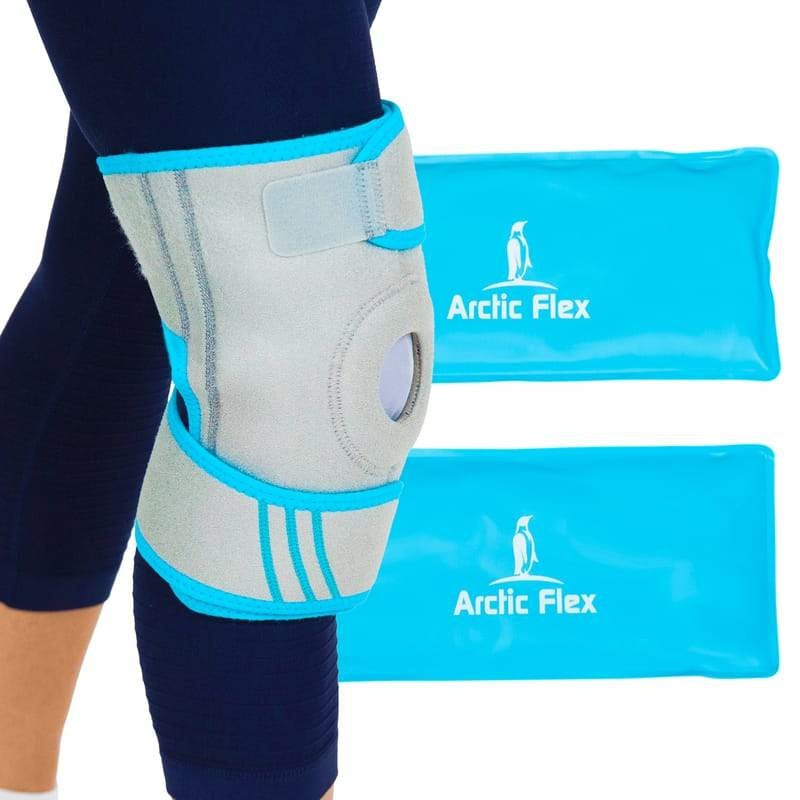 Knee Ice Wrap